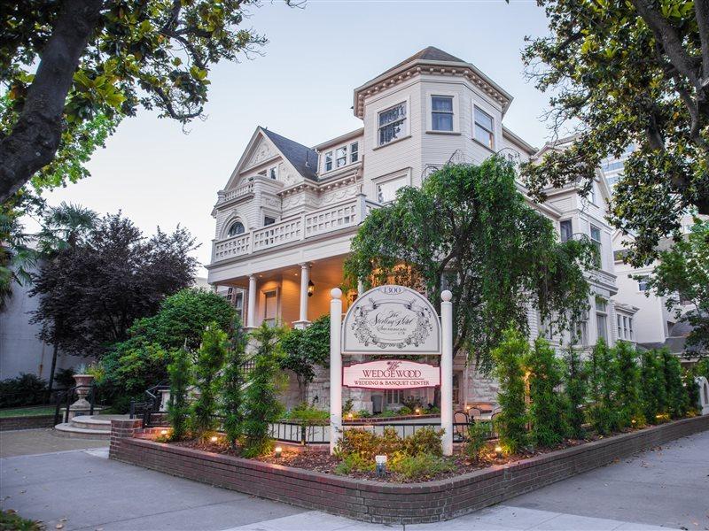 Sterling Hotel Сакраменто Экстерьер фото