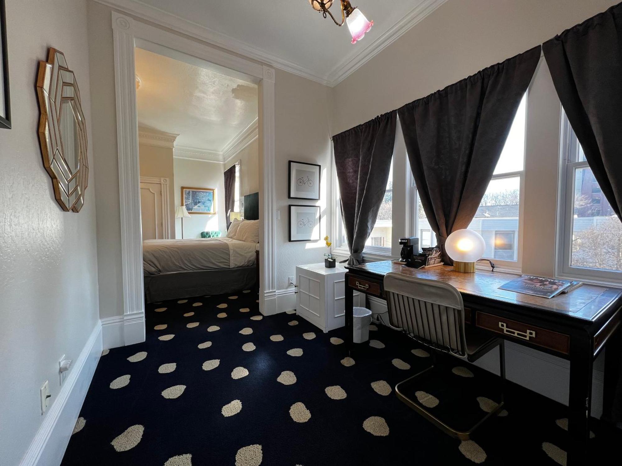 Sterling Hotel Сакраменто Экстерьер фото