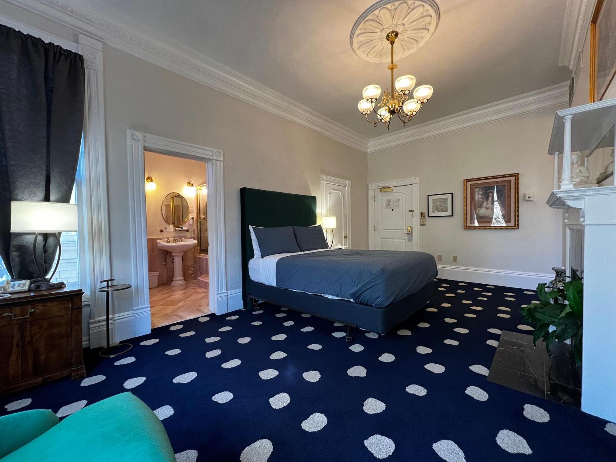 Sterling Hotel Сакраменто Экстерьер фото