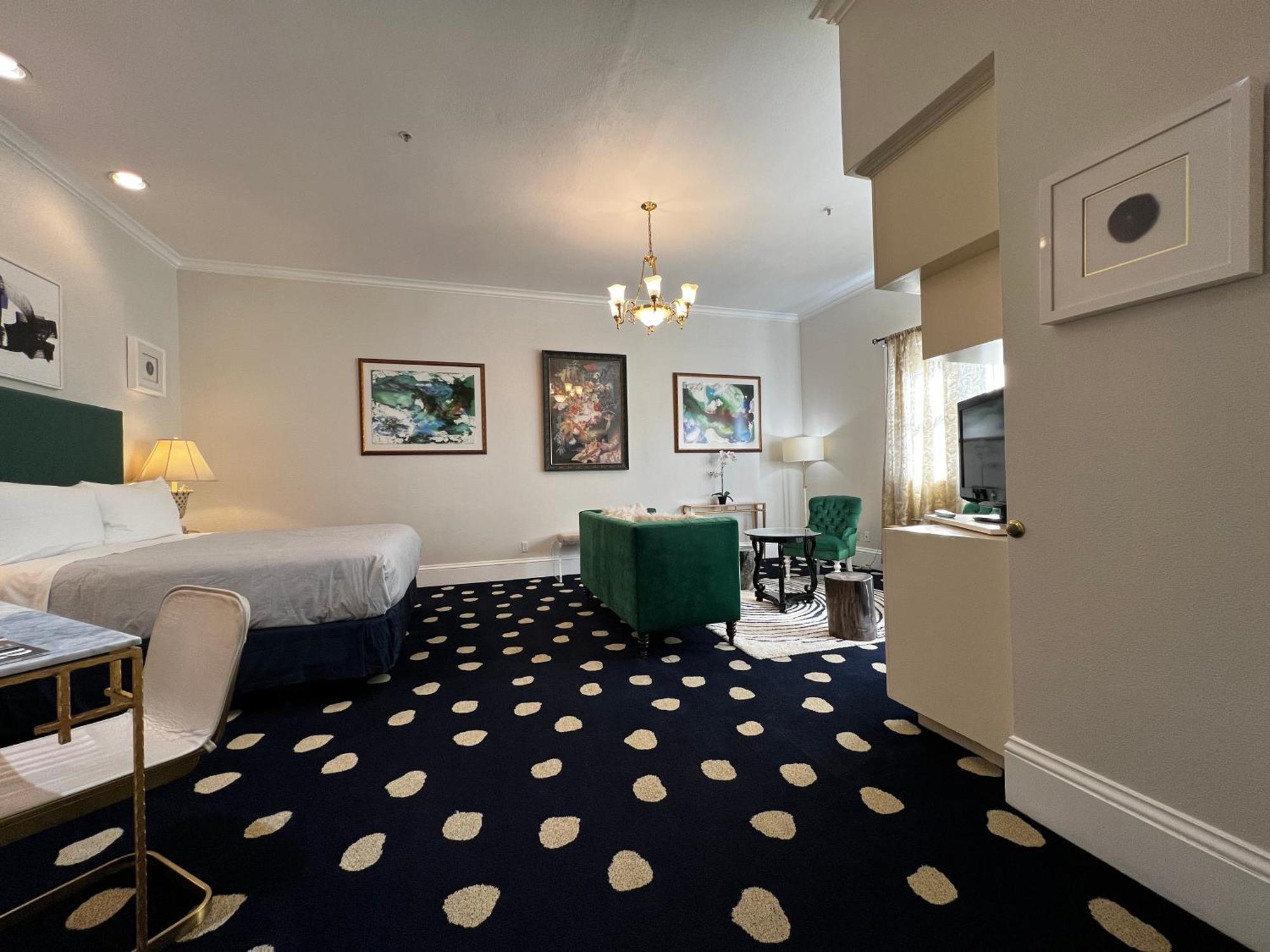 Sterling Hotel Сакраменто Экстерьер фото