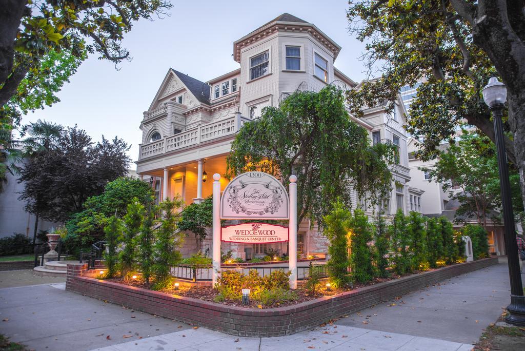 Sterling Hotel Сакраменто Экстерьер фото