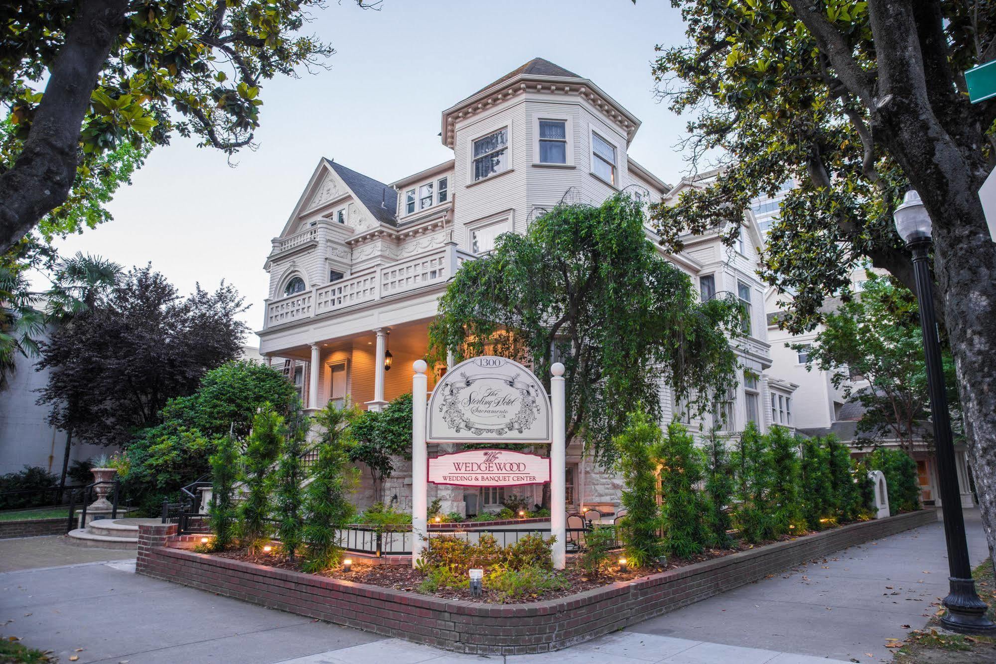 Sterling Hotel Сакраменто Экстерьер фото