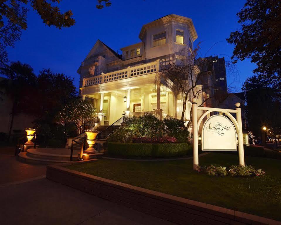 Sterling Hotel Сакраменто Экстерьер фото